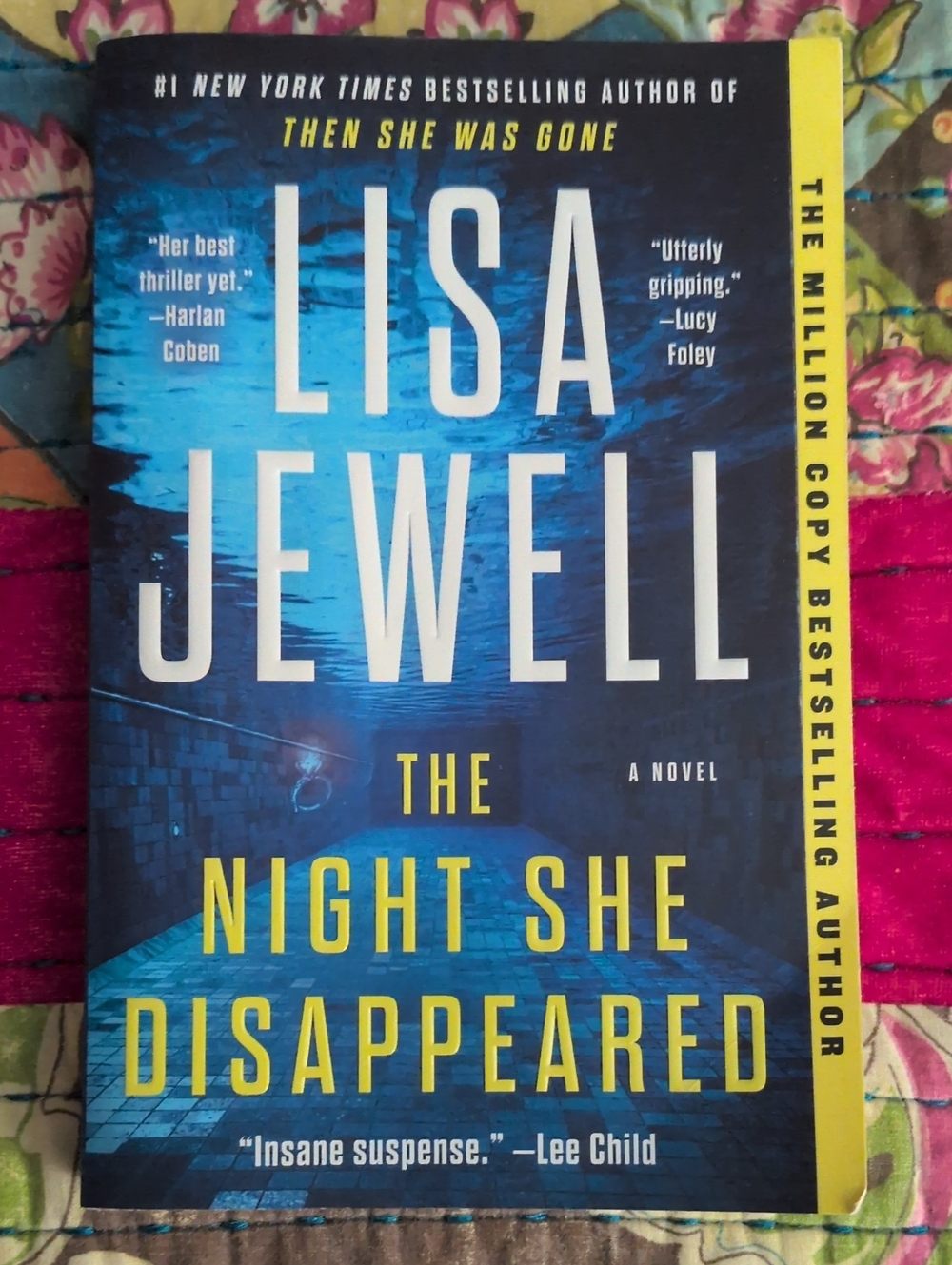 - The Night She Disappeared (Blue)